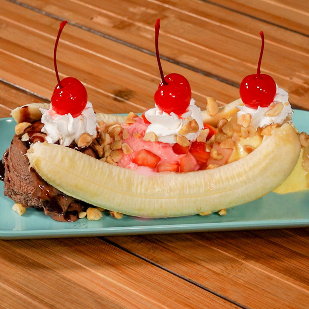 Banana Split Receta F Cil Larousse Cocina