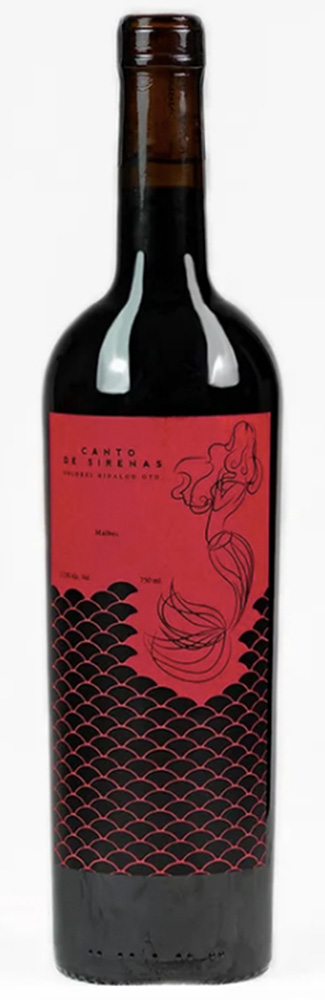 Canto de Sirenas Malbec