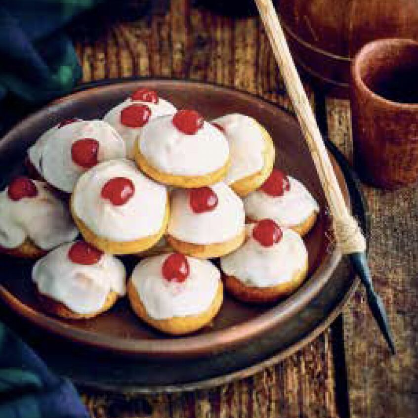 Los trillizos de la película Valiente harían todo por comer estos deliciosos bollos. Crédito: N. Lobbestäel.