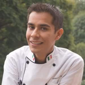 Chef Gustavo Romero