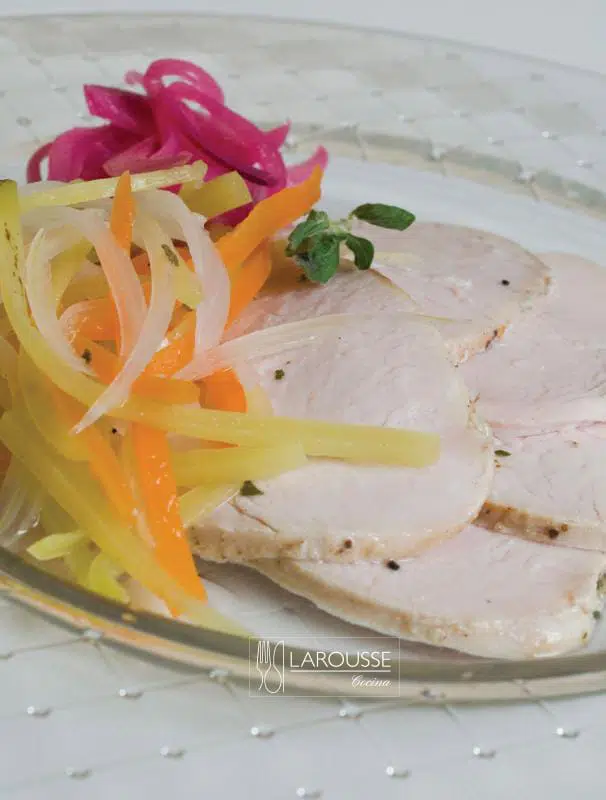 Pavo en escabeche oriental ⋆ Larousse Cocina