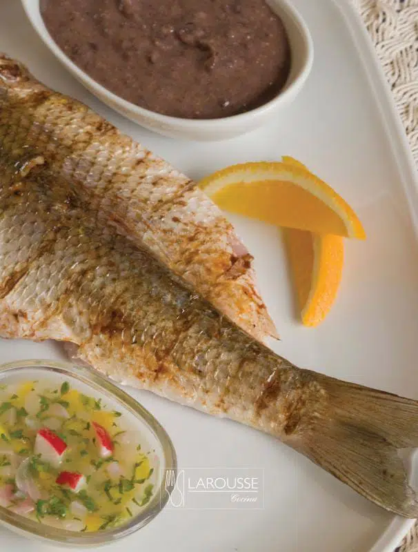 Pescado poc chuc ⋆ Larousse Cocina