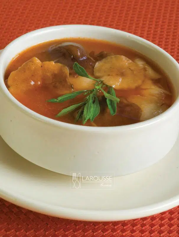 Sopa de hongos ⋆ Larousse Cocina