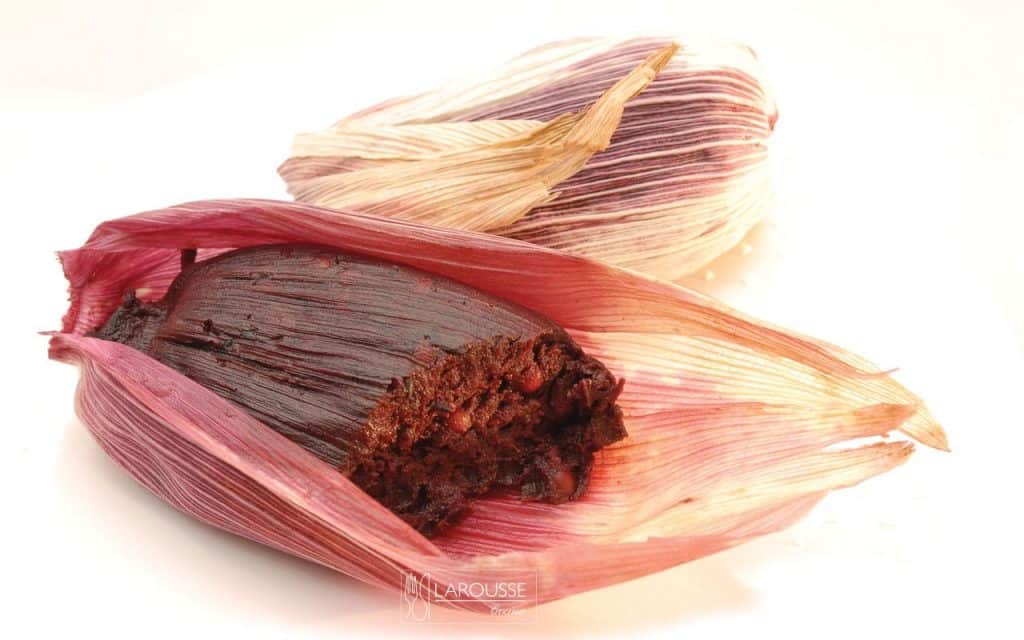 Tamales de capulín ⋆ Larousse Cocina