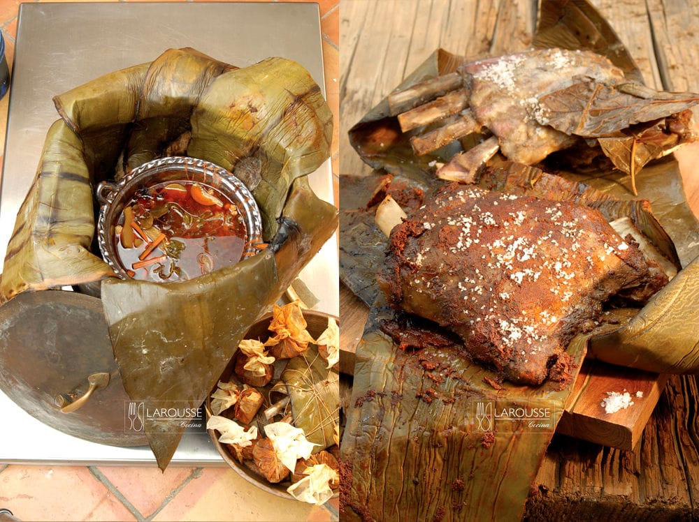 Receta de barbacoa mexicana estilo Hidalgo ⋆ Larousse Cocina