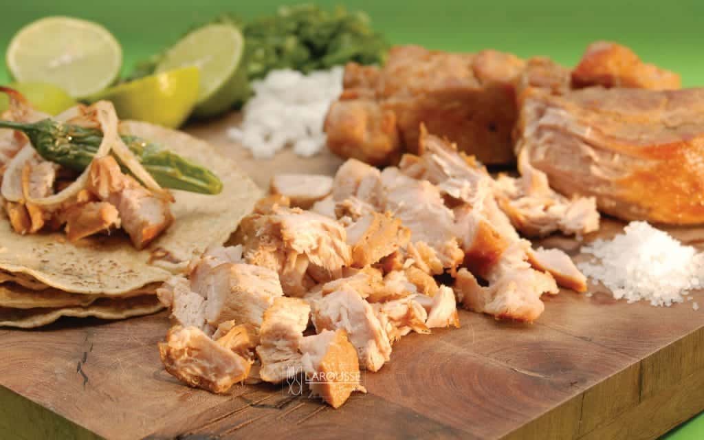 Carnitas ⋆ Receta ⋆ Larousse Cocina