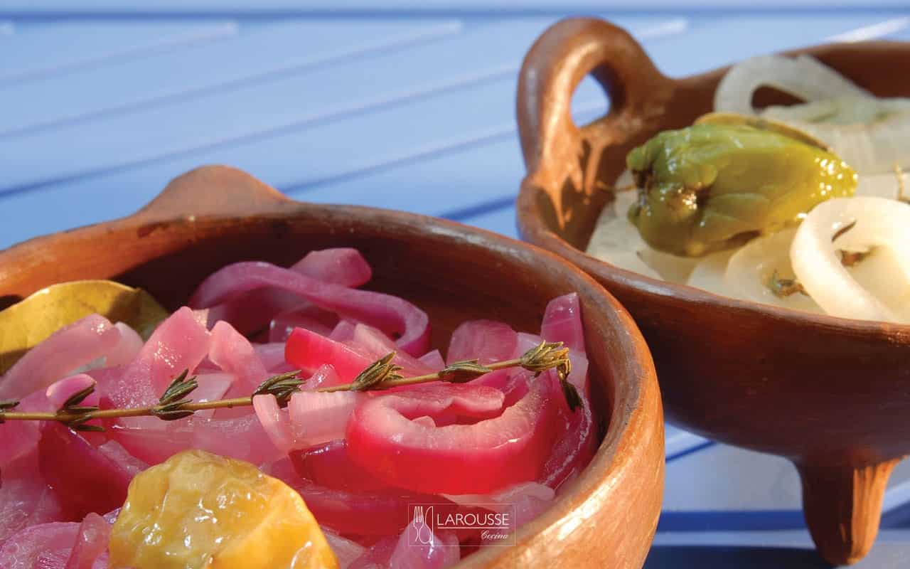 Cebolla en escabeche de Yucatán