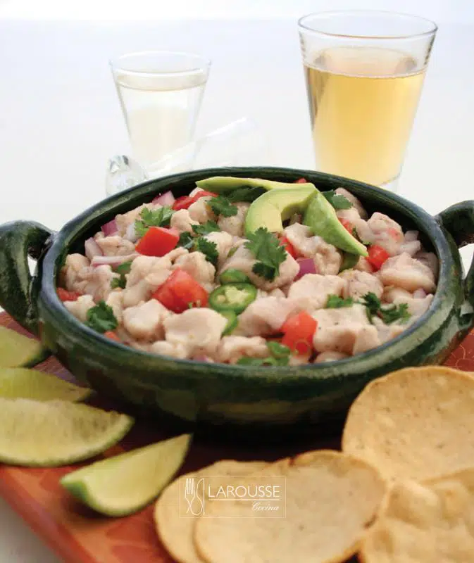 Ceviche blanco ⋆ Larousse Cocina