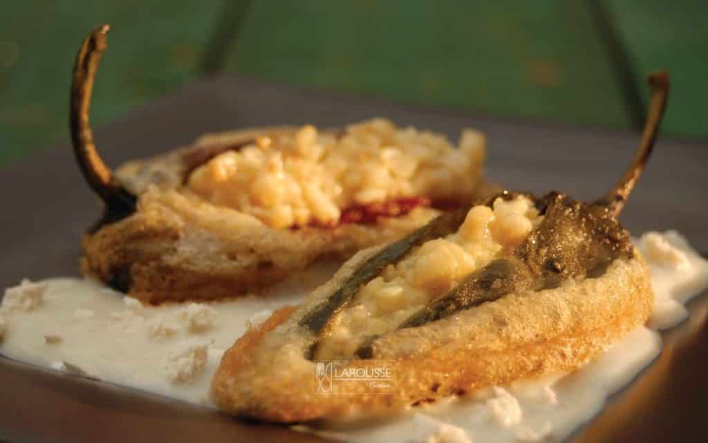 Chiles Pasados Rellenos De Chacales ⋆ Larousse Cocina 