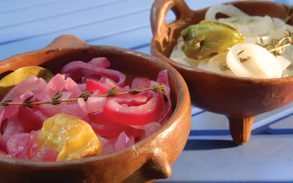 Escabeche de cebolla morada ⋆ Larousse Cocina