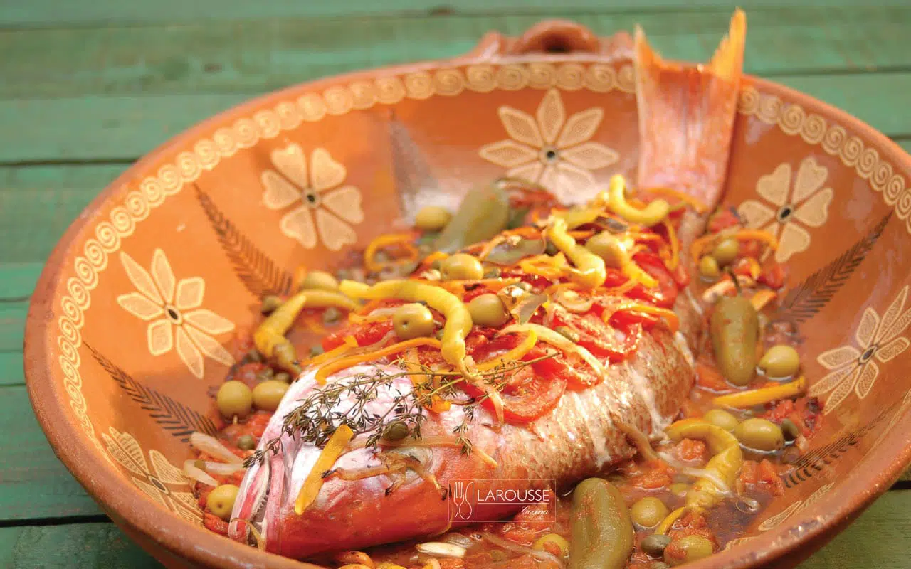 Palabras ⋆ Diccionario enciclopédico de la Gastronomía Mexicana ⋆ Caldo de  pescado ⋆ Larousse Cocina