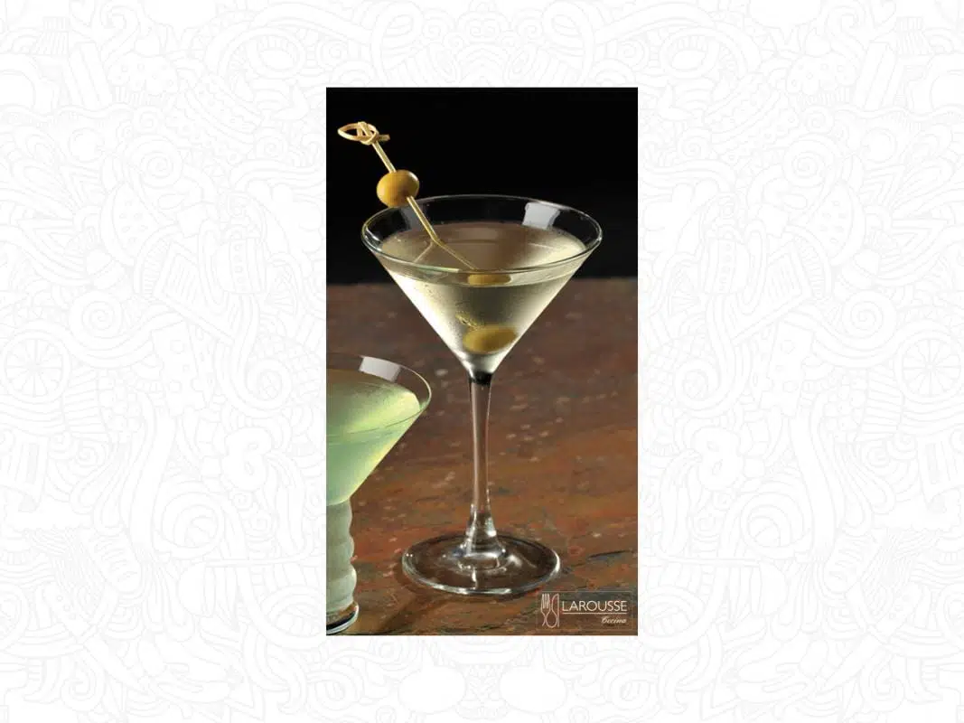 Martini seco ⋆ Coctel fácil y Larousse