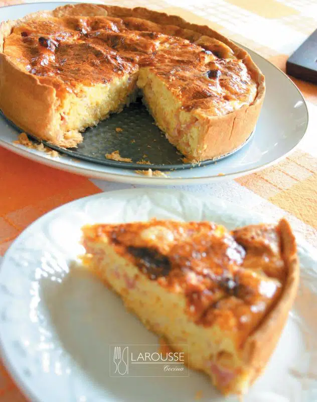 Quiche lorraine ⋆ Larousse Cocina