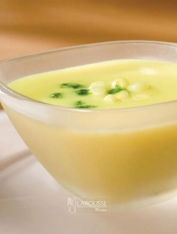 Sopa de elote con anís estrella ⋆ Larousse Cocina