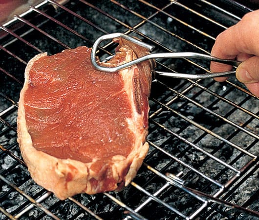 Foto: Corte de carne asada al carbón. © Shutterstock.