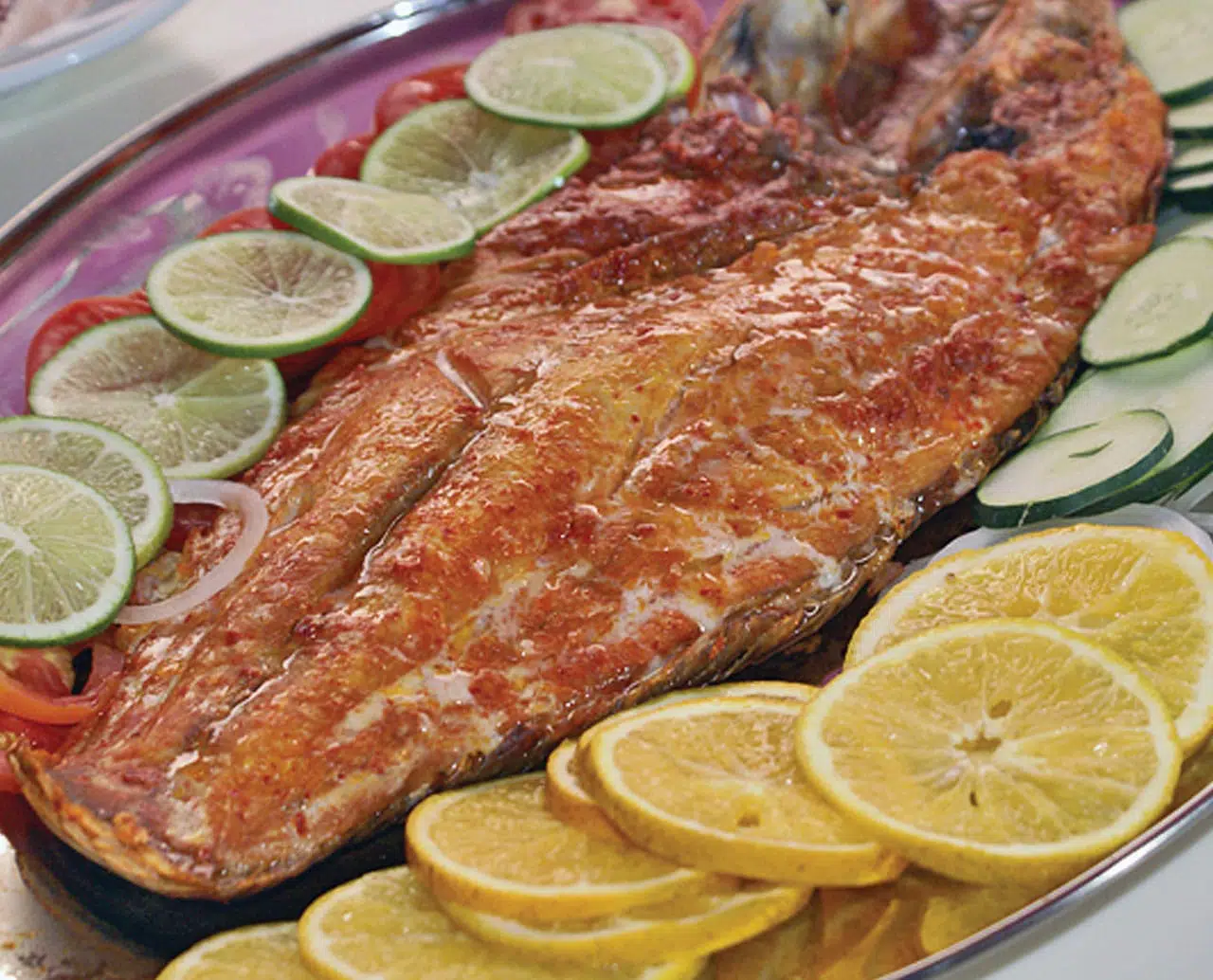 Palabras ⋆ Diccionario enciclopédico de la Gastronomía Mexicana ⋆ Pescado  zarandeado ⋆ Larousse Cocina