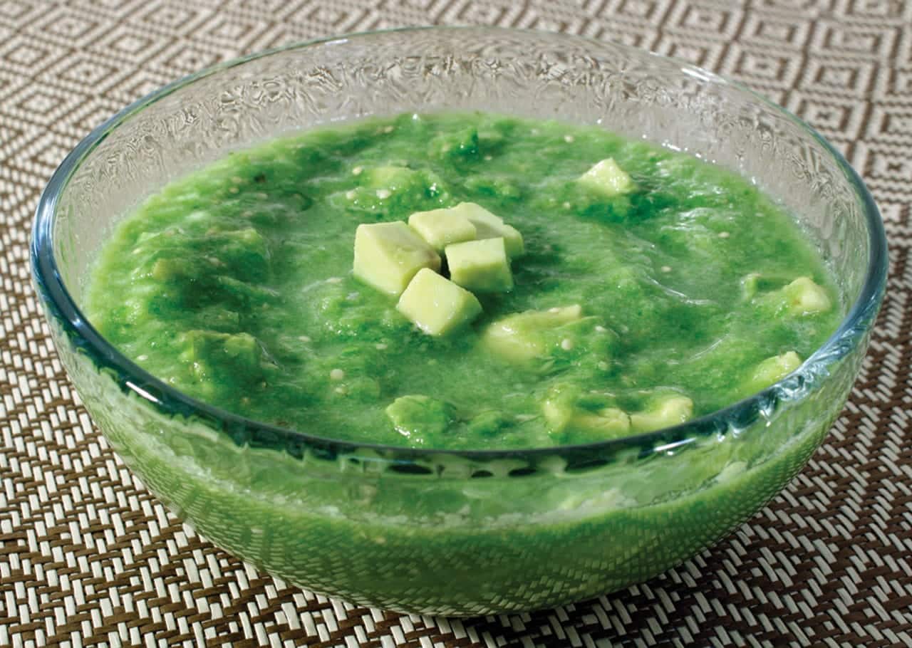 Foto: Salsa de guacamole. (Archivo Gráfico Larousse).