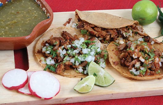 Foto: Tacos al pastor. © Fotodisk.
