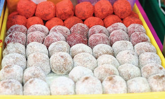 Foto: Tarugos dulces y de chile. © Shutterstock.