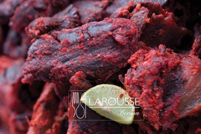 Foto: Chito, carne seca. © Ediciones Larousse / Francisco Palma 