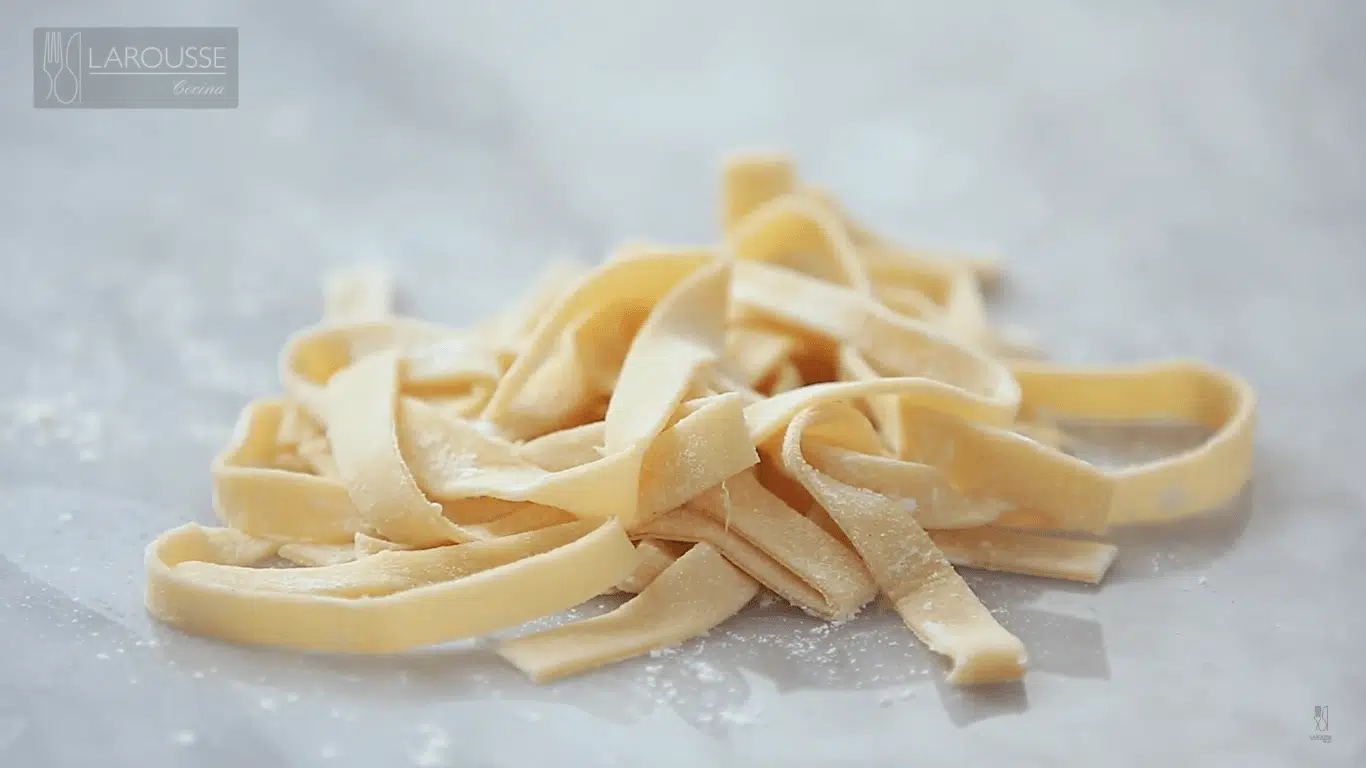 Pasta fresca casera, receta sencilla ⋆ Larousse Cocina