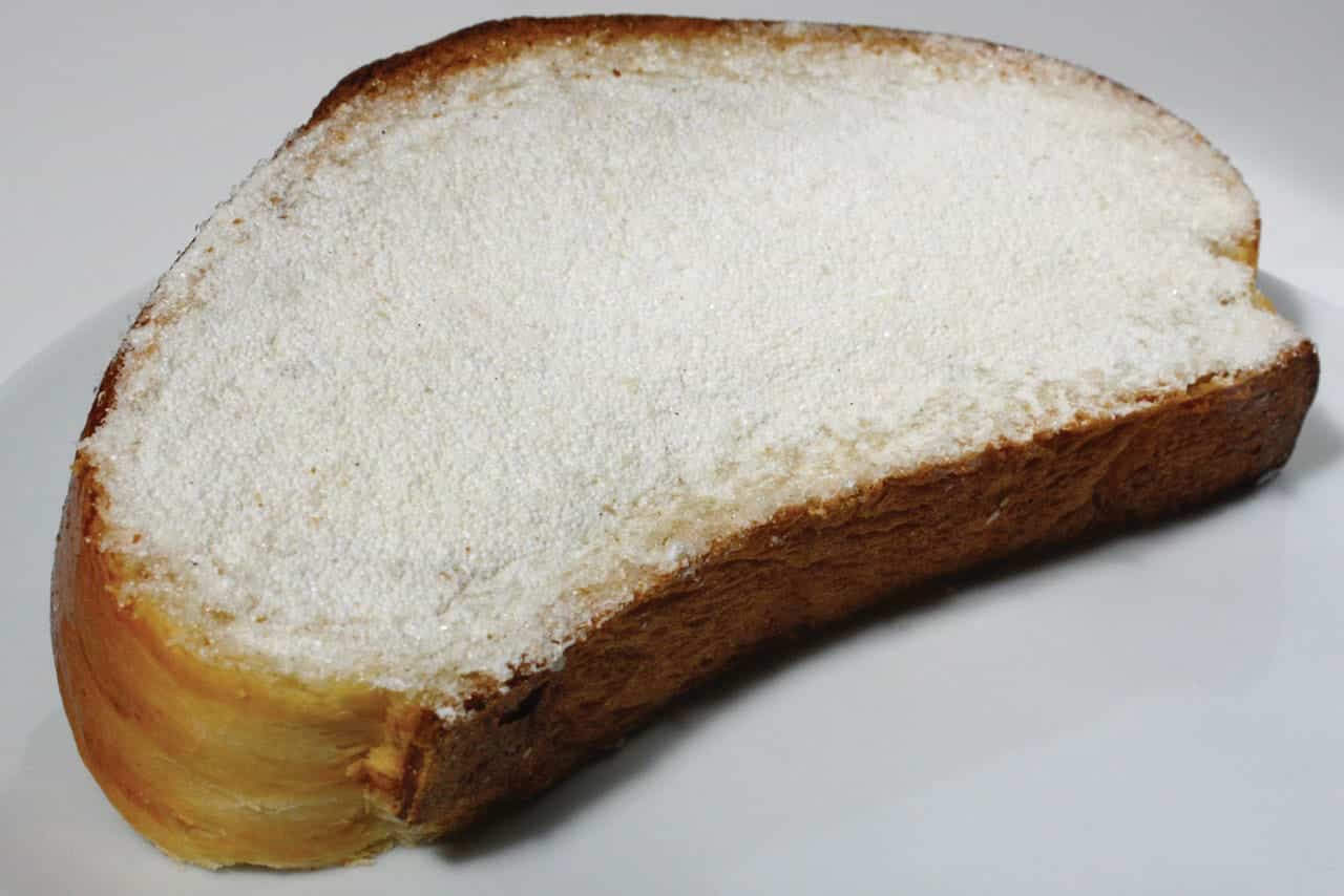 Foto: Pan dulce, rebanada. (Archivo Gráfico Larousse).