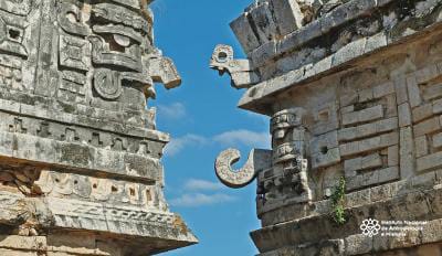 Foto: Zona arqueológica de Chichén Itzá. © Shutterstock / Reproducción autorizada por el INAH.