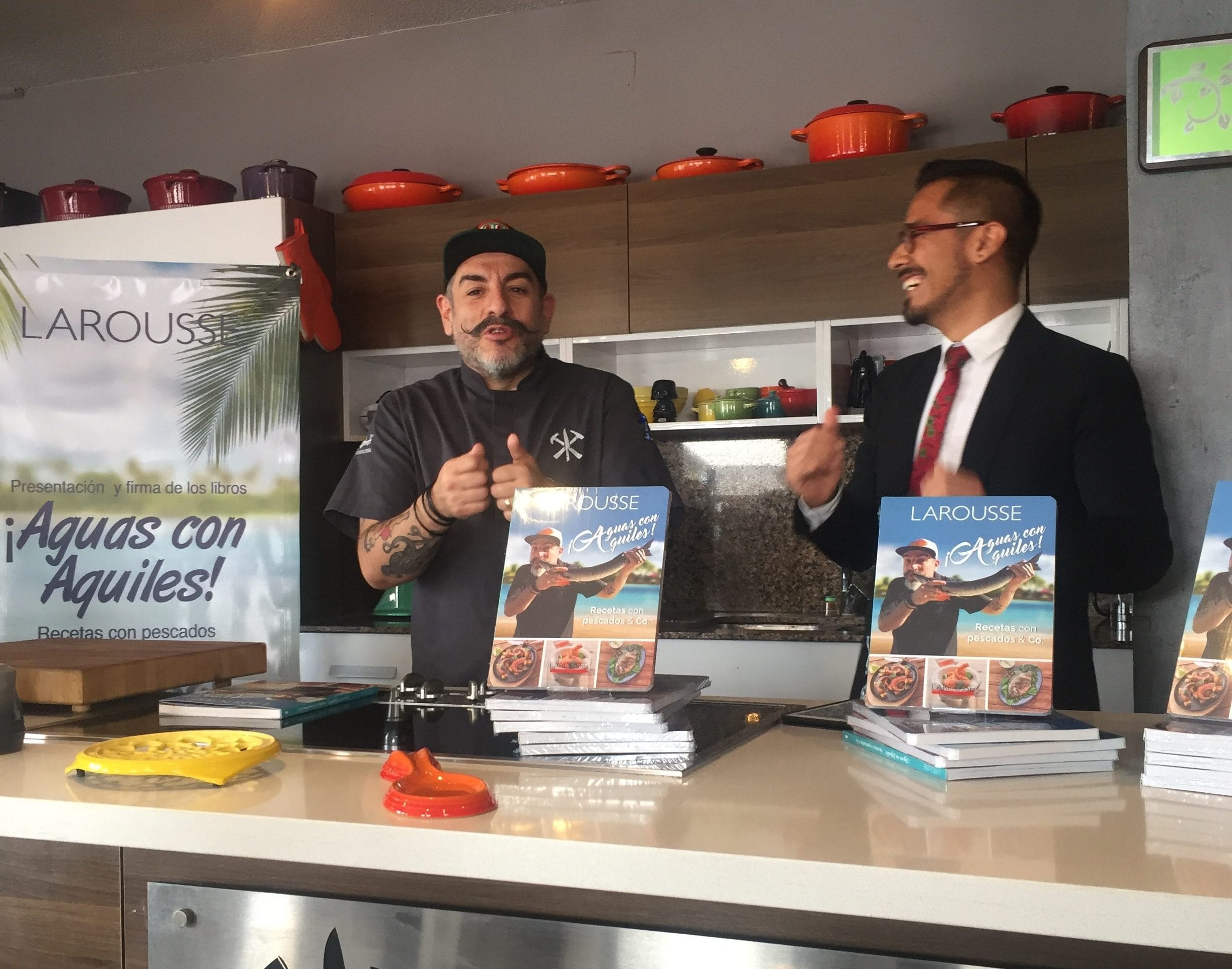 La presentación de su nuevo libro se hizo en su restaurante Sotero. Foto: Culinaria Mexicana.