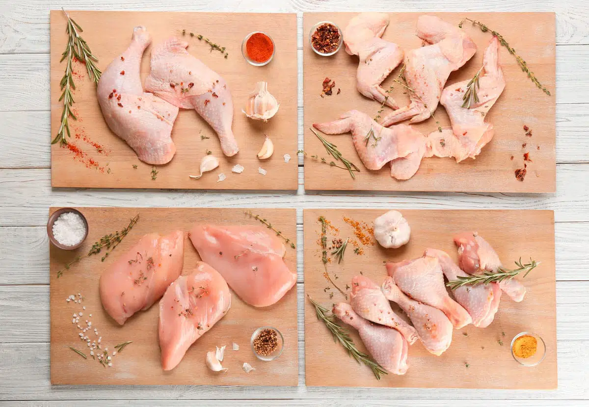 Conoce las diferentes piezas de pollo ⋆ Larousse Cocina