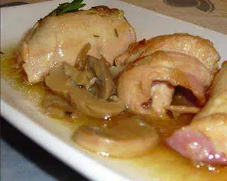 Pollo cordon bleu con espinacas, receta ⋆ Larousse Cocina