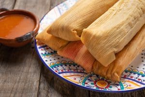 Evolución del tamal