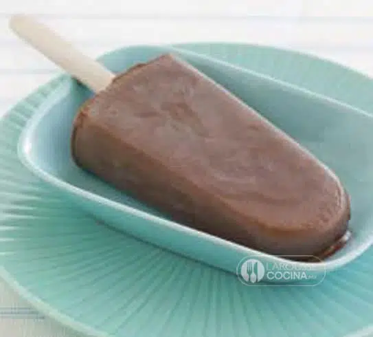 Paleta clásica de chocolate helada ⋆ Larousse Cocina