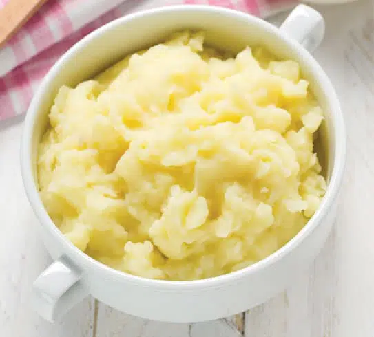 Receta básica: puré de patatas