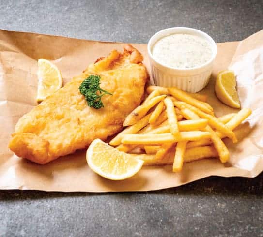Receta inglesa de Fish and chips ⋆ Larousse Cocina
