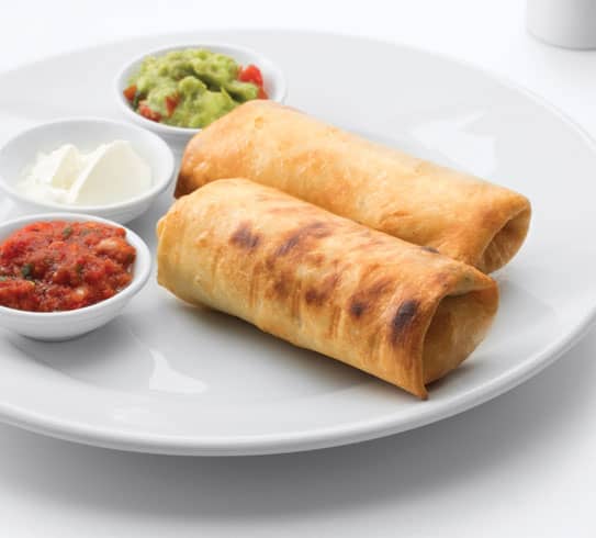 Chimichanga Mexicana - ¡Receta ORIGINAL!