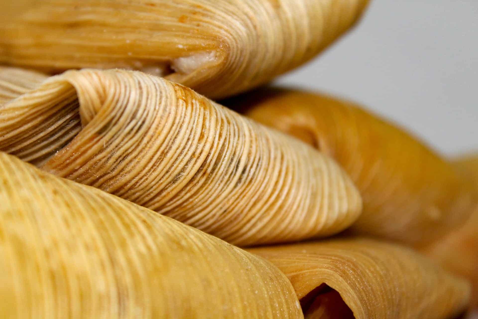 Armado básico de tamales en hojas de maíz o en hojas de elote ⋆ Larousse  Cocina