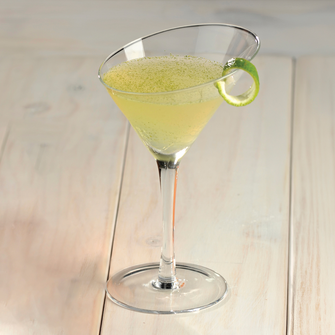 Martini de cilantro