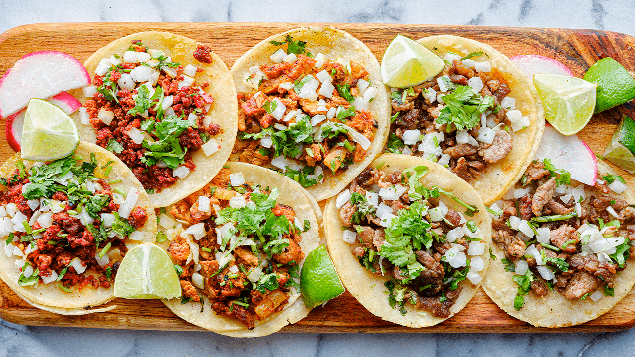 Tacos típicos de los 32 estados de México ⋆ Larousse Cocina