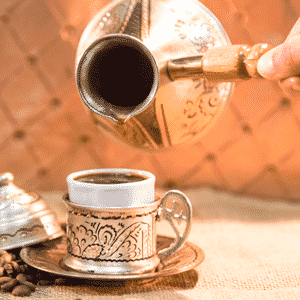 Café turco sencillo ⋆ Receta tradicional ⋆ Larousse Cocina