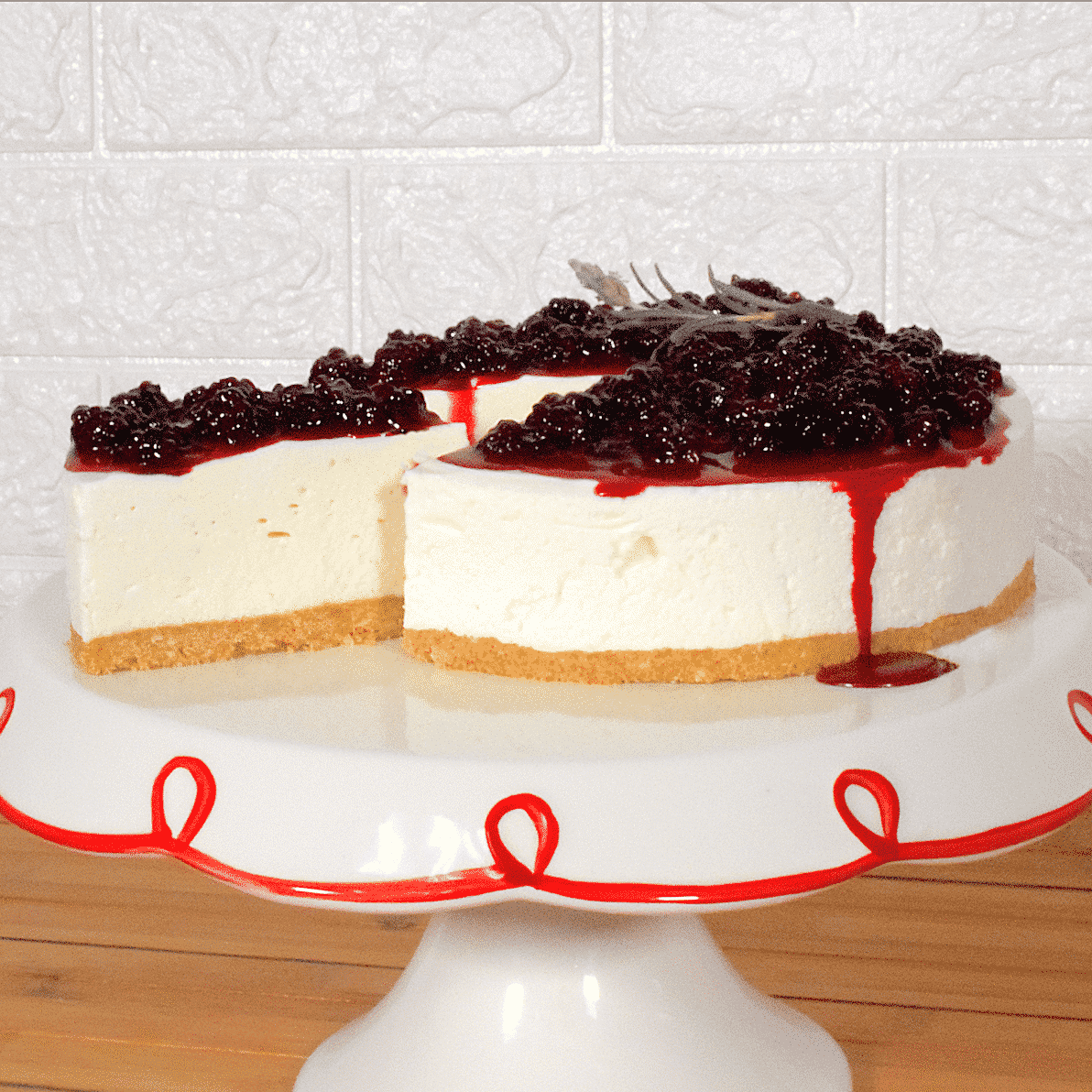 Cheesecake de zarzamora sin horno ⋆ Larousse Cocina