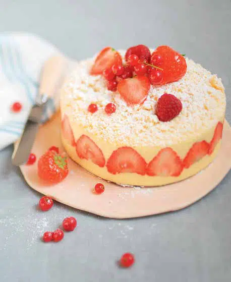 Fraisier ⋆ Larousse Cocina