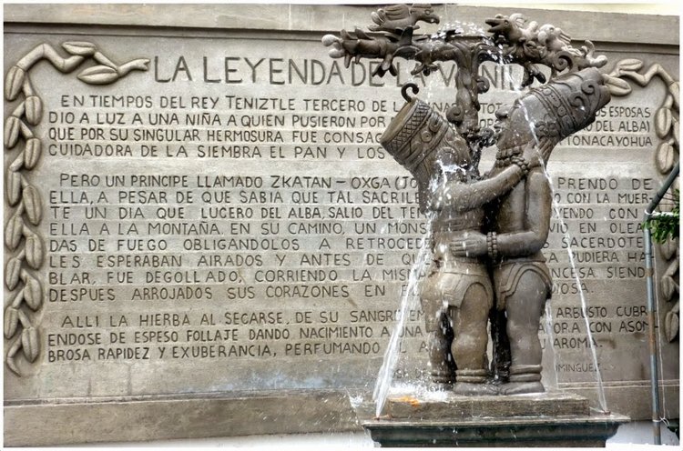 Representación de la leyenda de la vainilla en Papantla, Veracruz. Imagen: México Desconocido.