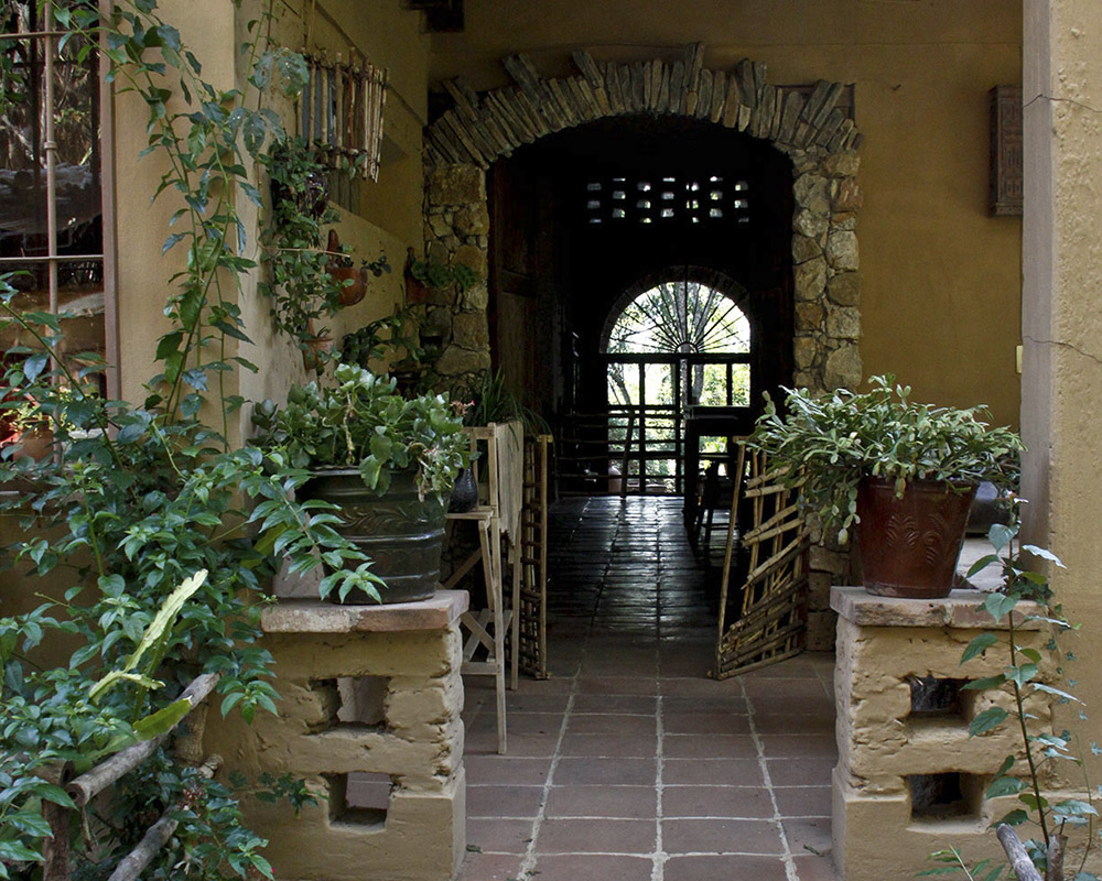 Quinta de Diana Kennedy en Zitácuaro, Michoacán. Fuente de la imagen: CONABIO