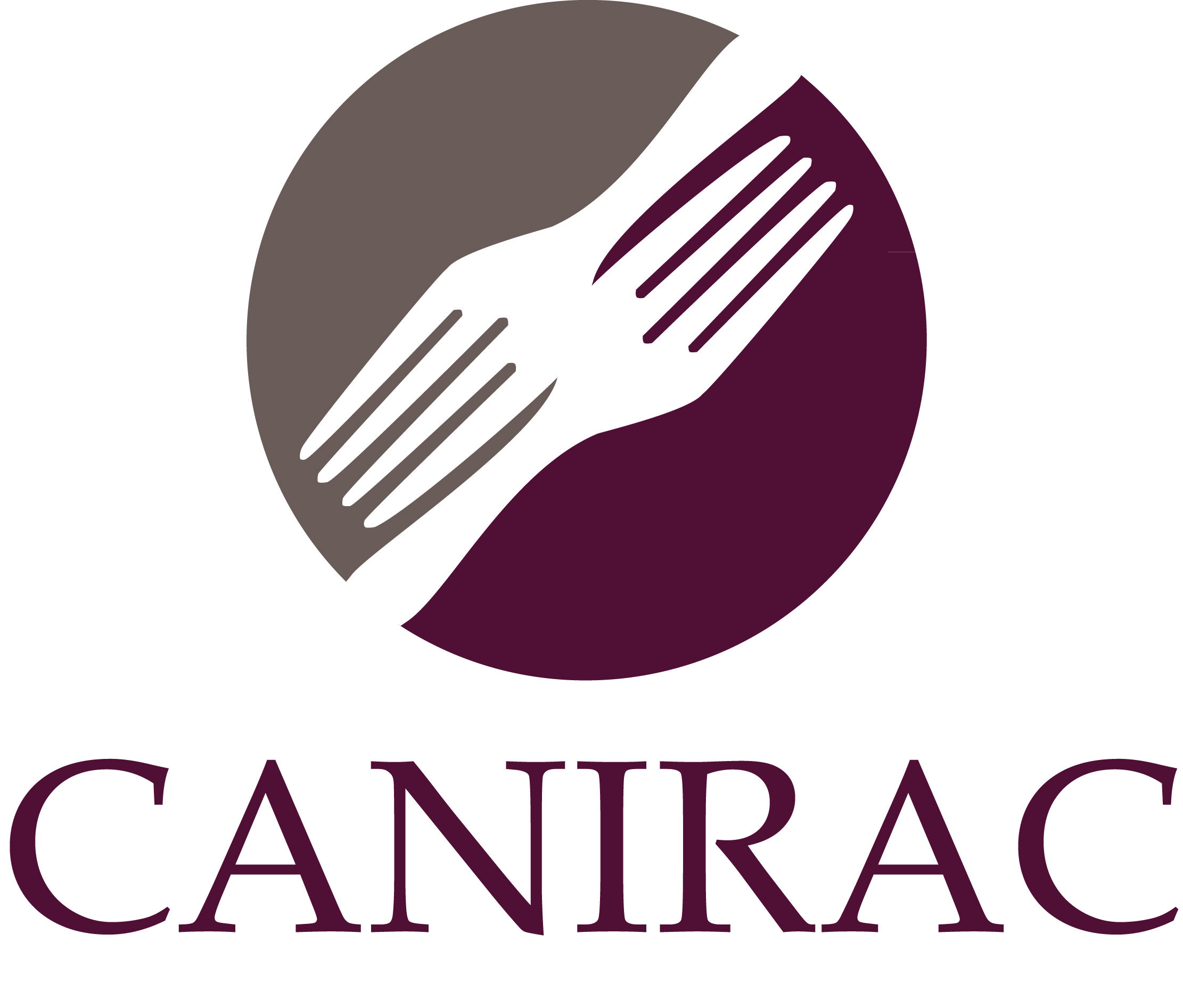 Logotipo de la asociación. Fuente: CANIRAC.