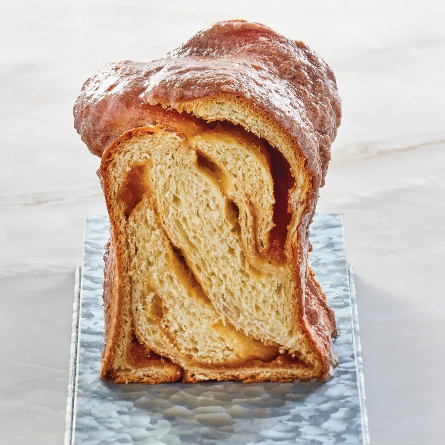 Babka de caramelo de pera ⋆ Receta ⋆ Larousse Cocina