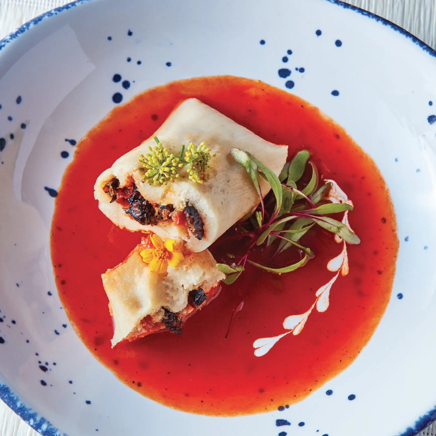 Tamal de xamues con salsa roja ⋆ Receta ⋆ Larousse Cocina