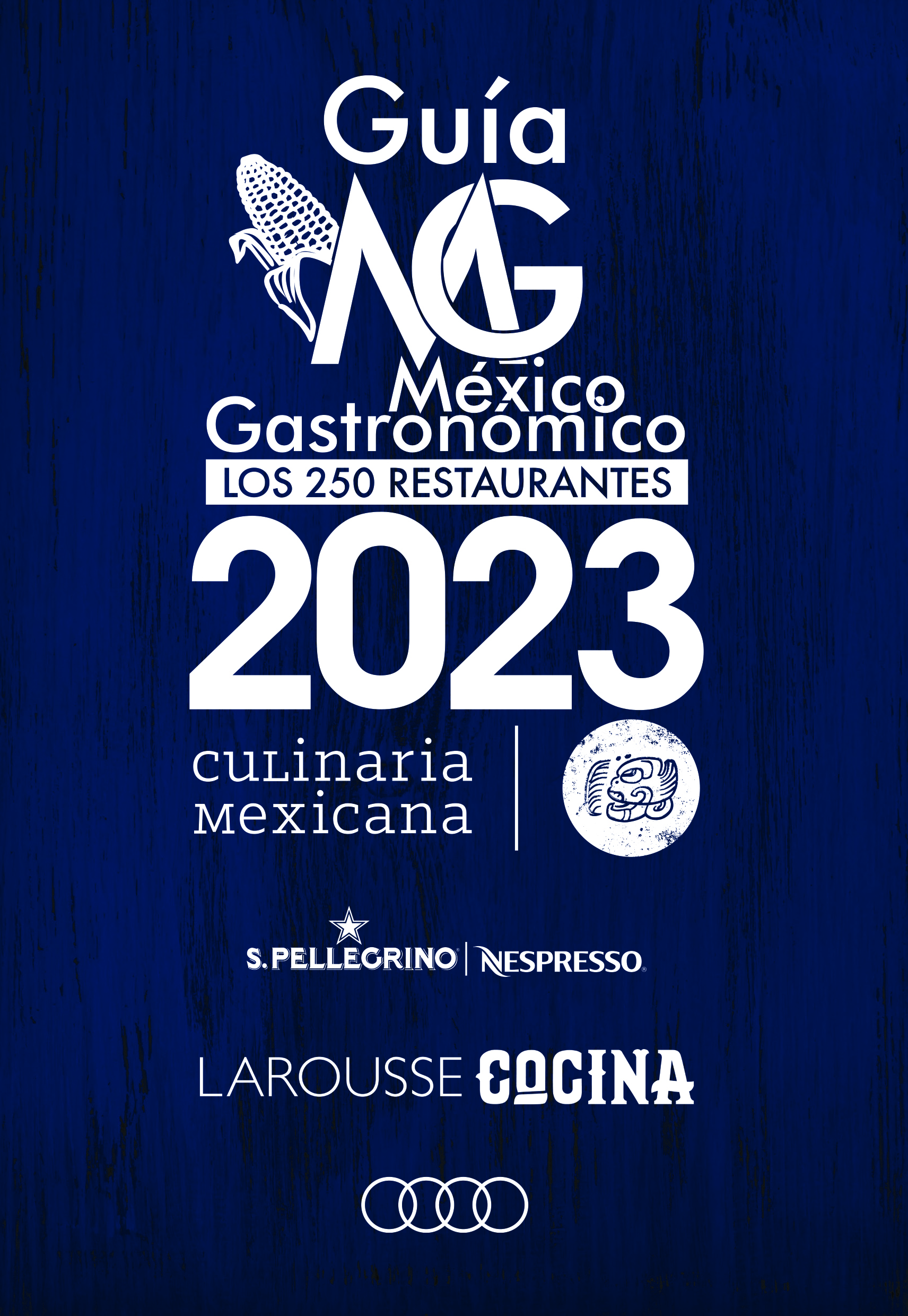 Edición 2023 de la Guía México Gastronómico. 