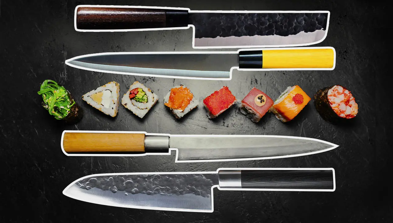 Cuchillos japoneses: herramientas milenarias para la cocina moderna ⋆  Larousse Cocina