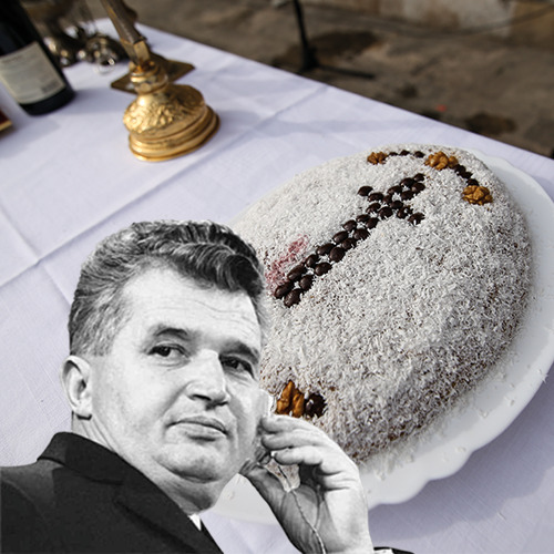 A Nicolae Ceaușescu le gustaba comer Koliva, un platillo rumano funerario. Foto: Archivo gráfico de Ediciones Larousse. 