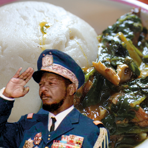 La espinaca y el arroz al estilo fufú eran uno de los platillos que prefería Jean-Bédel Bokassa. Foto: Archivo gráfico de Ediciones Larousse. 